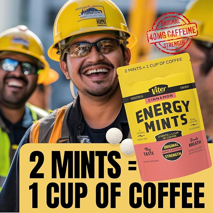 Viter Energy 40mg Caffeine Mints - Image 6