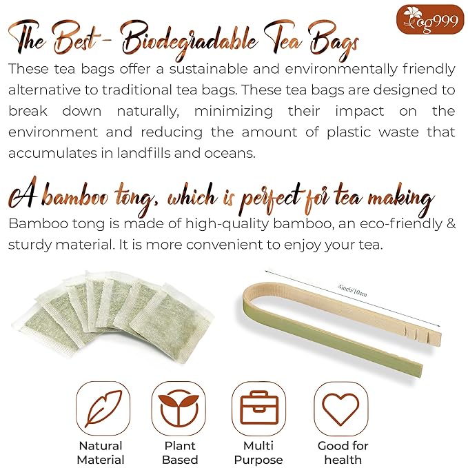 TOG999, Premium 60 Tea Bags - Image 8