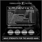 Formulation Factory Self Obsessed Maxxed Male Support - Image 8