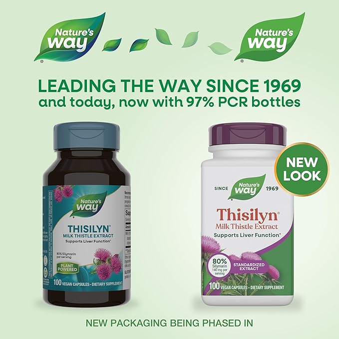 Nature's Way Thisilyn with Standardized Milk Thistle Extract, Supports Liver - Image 2