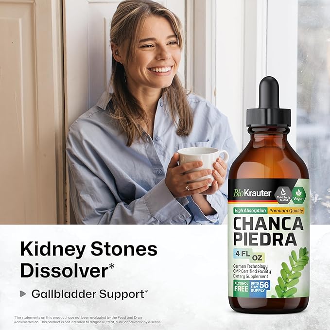 BIO KRAUTER® Chanca Piedra for Kidney Support - Image 2