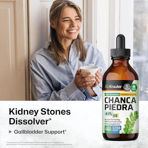 BIO KRAUTER® Chanca Piedra for Kidney Support - Image 2