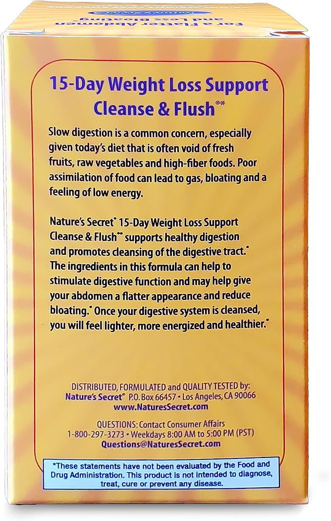 Nature's Secret 15-Day Weight Loss Support & Natural Energy Boost - Image 3