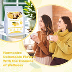 TEARELAE - Lemon Ginger Tea Bags, Lemongrass - Non-GMO - Caffeine-free - - Image 6