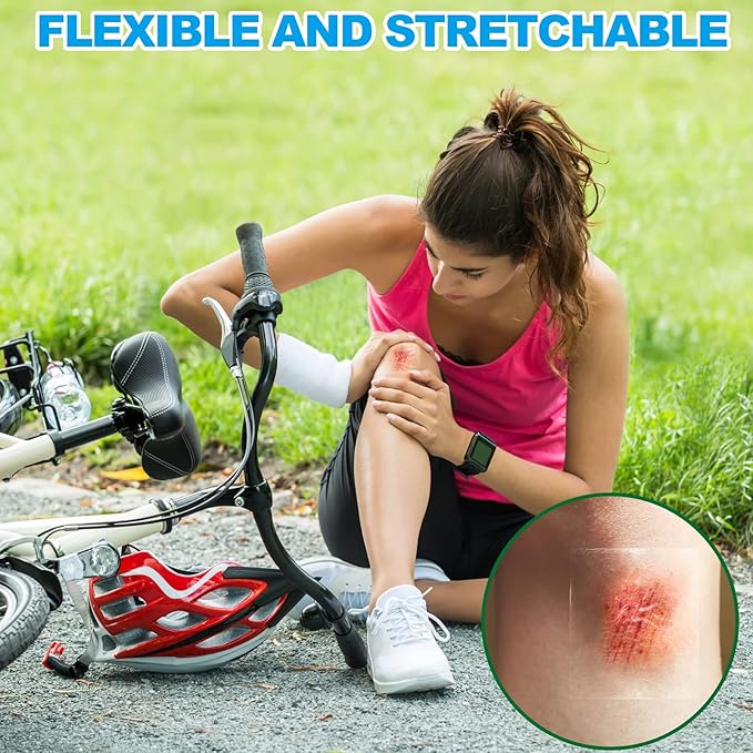 Hion Tattoo Aftercare Waterproof Bandage Transparent Film Dressing 6 Inch x 1.1 - Image 6