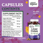 Wild & Organic Liver Detox Capsules - Image 3