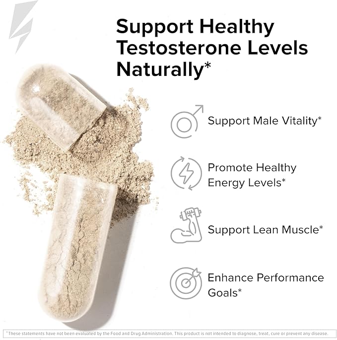 InnoSupps T-Drive Magnum Testosterone Booster Enhance Peak Performance Amplify - Image 3