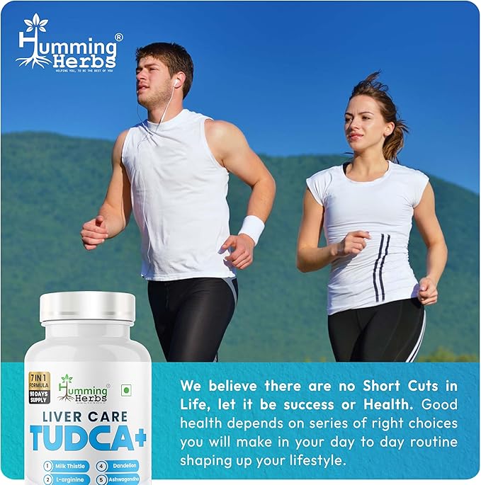 Humming Herbs TUDCA Supplement 7in1 Complex - Image 5