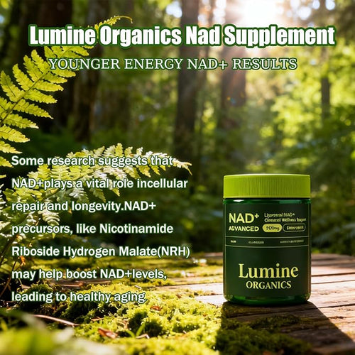 1PCSLumine Organics NAD+ Supplement - Image 2