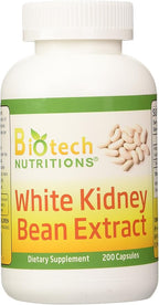 White Kidney Bean Extract by Biotech+Nutritions
