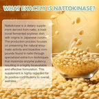 Nattokinase 10000 FU with CoQ10 100mg, Vitamin K2 Free, 90 Capsules - Image 2