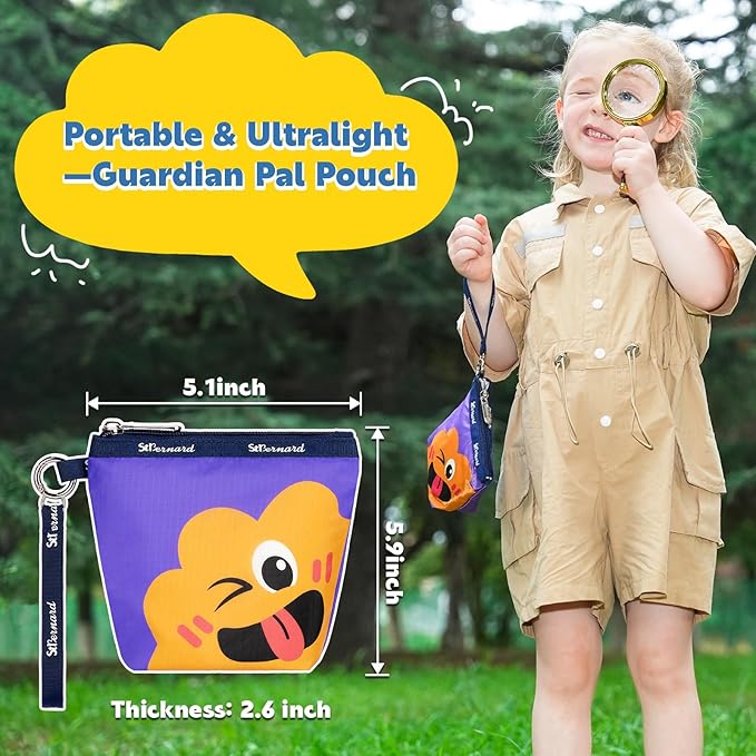 StBernard Kids First Aid Kit, EDC Mini Portable Medical Kit - Image 3