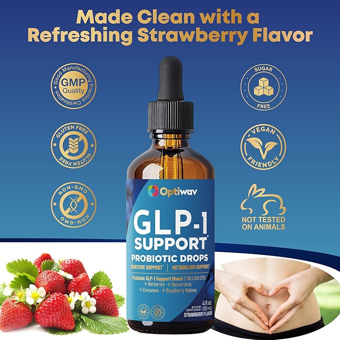 GLP-1 Support Probiotic Supplement - Image 5