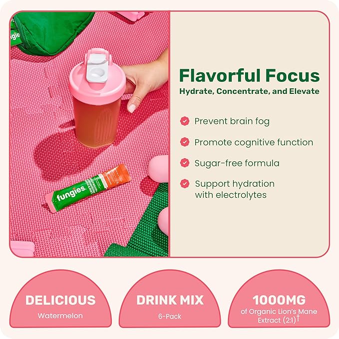 Fungies Electrolyte Drink Mix - Image 2