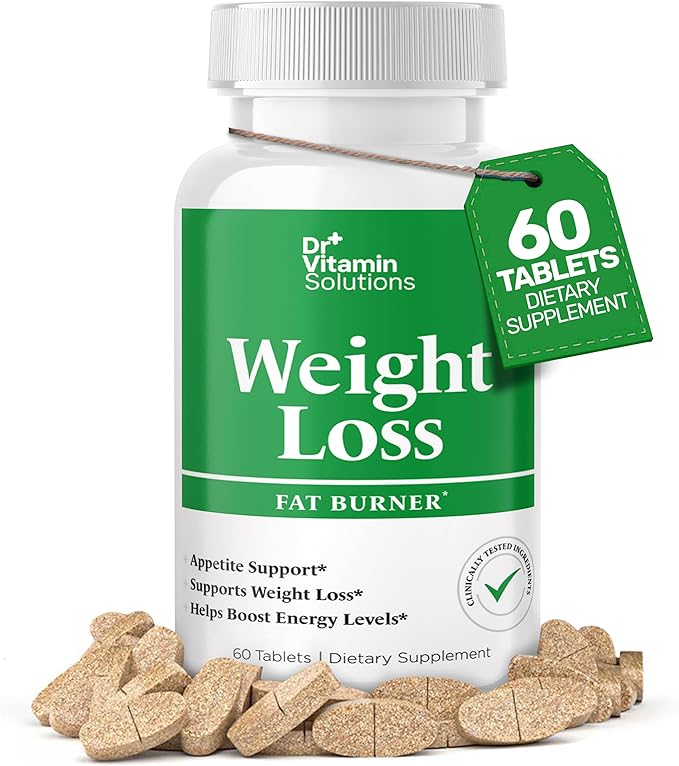 Fat Burner for Women & Men by DRVitaminSolutions