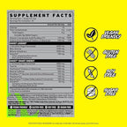 GHOST Legend Pre-Workout Powder, Sour Patch Kids Redberry - Image 3