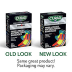 Curad Performance Series Fingertip and Knuckle Antibacterial Bandages, Extreme - Image 8