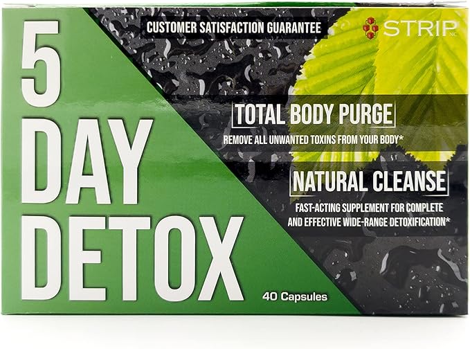 Strip 5 Day Detox Cleanse - Image 2