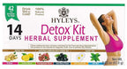 Hyleys Detox Tea 14 Day Cleanse Kit – 42 Tea Bags – Herbal Supplement by HYLEYSTEA