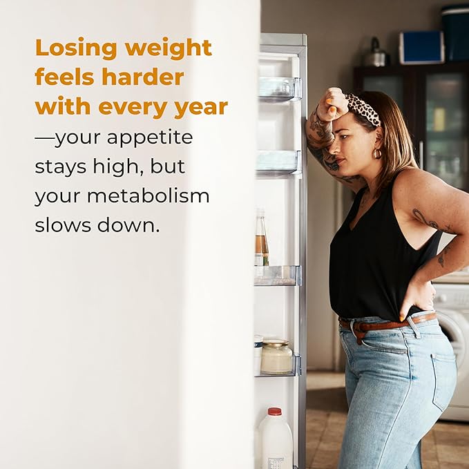 Metabolism - Weight Control Support & Energy Boosting Supplement - Natural - Image 3