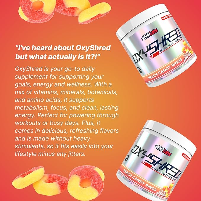 EHP Labs OxyShred Pre Workout Powder - Image 5