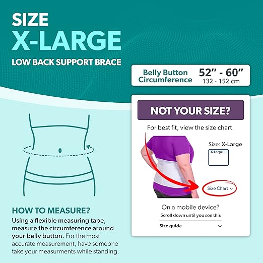 BraceAbility Women's Back Brace - Image 2