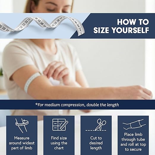 KinGrip Tubular Elastic Support Bandages by Kinship Comfort Brands Tubular - Image 6