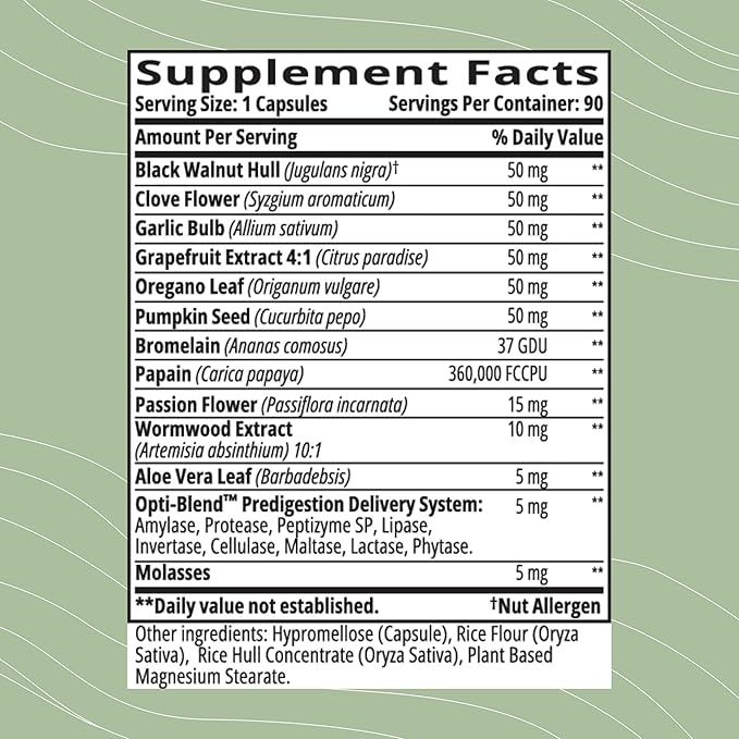 Optimal Health Systems Opti-para | Herbal GI & Microbial Balance Support Cleanse - Image 2