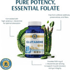 Vykee Nutrition L-Glutamine Capsules - Image 7