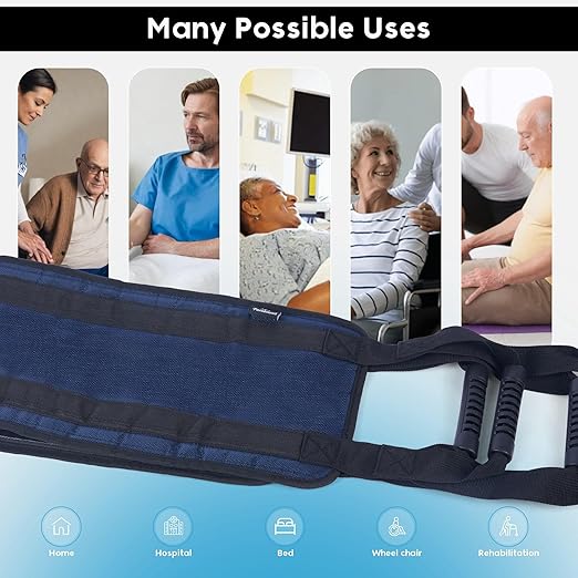 Parabound Transfer Sling For Elderly And Disabled, Lift Assist Gait Belt For - Image 6