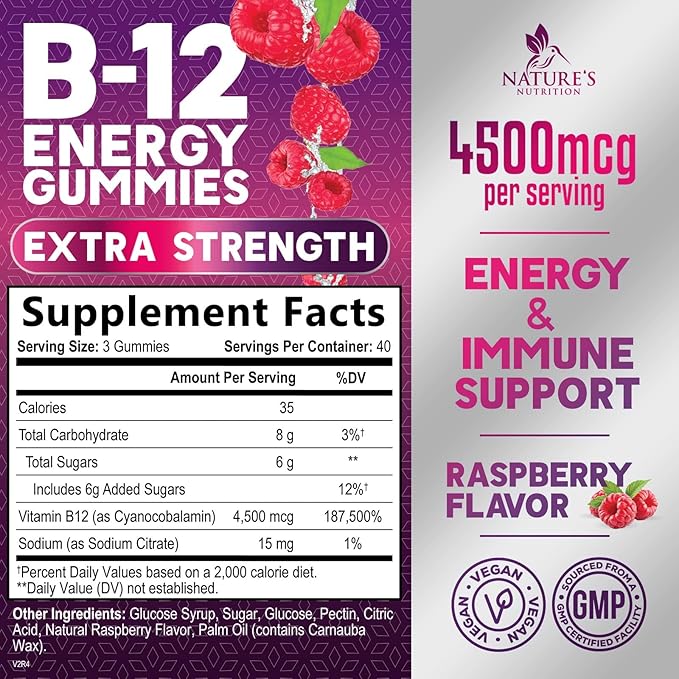 B12 Energy Gummies - Image 2