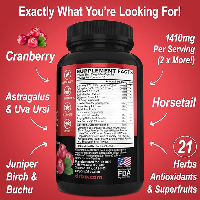 DR. BO Kidney Cleanse & Lung Support Pills - Image 2