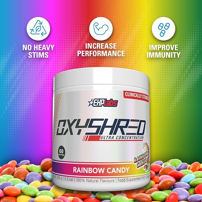 EHP Labs OxyShred Pre Workout Powder - Image 5