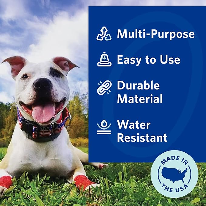 PetFlex Color Pack – Flexible Self-Adhering Elastic Bandage - Image 2