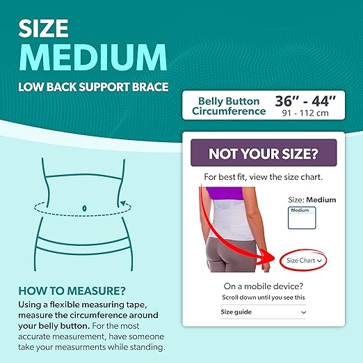 BraceAbility Women's Back Brace - Image 2