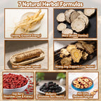 TEARELAE - Ginseng Six Treasure Tea - 10g x 25 Count - Traditional Chinese - Image 3