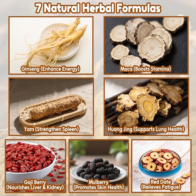 TEARELAE - Ginseng Six Treasure Tea - 10g x 25 Count - Traditional Chinese - Image 3