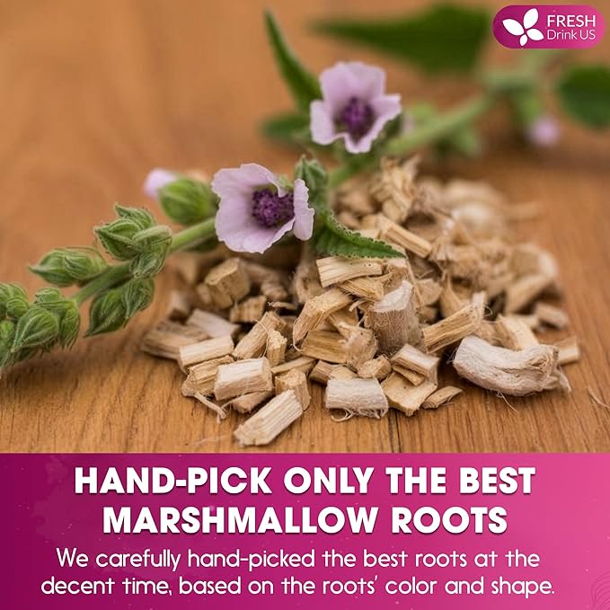 FreshDrinkUS, Premium 8oz Marshmallow Root Powder. Finely Ground – Premium - Image 6