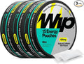 Wip Energy Pouches | 100mg Natural Caffeine | Vitamins and Minerals | Mint | 15 by Wip