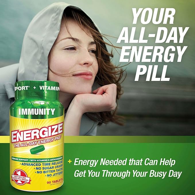 iSatori Energize Immunity Caffeine Pills - Image 5