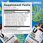 UMZU Floracil50 Probiotic Supplement 30 Day Supply – 50 Billion CFU - Image 3