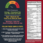 Detoxify – Ready Clean Herbal Cleanse – Tropical – 16 oz – Professionally - Image 6