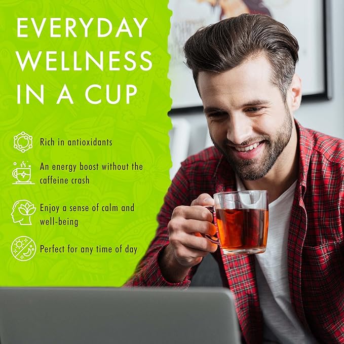 Hawaiian Natural Tea Passion Fruit Orange Flavored Organic Tea - Image 6