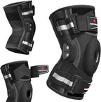 NEENCA Professional Knee Brace for Knee Pain, Hinged Knee Support - Image 2