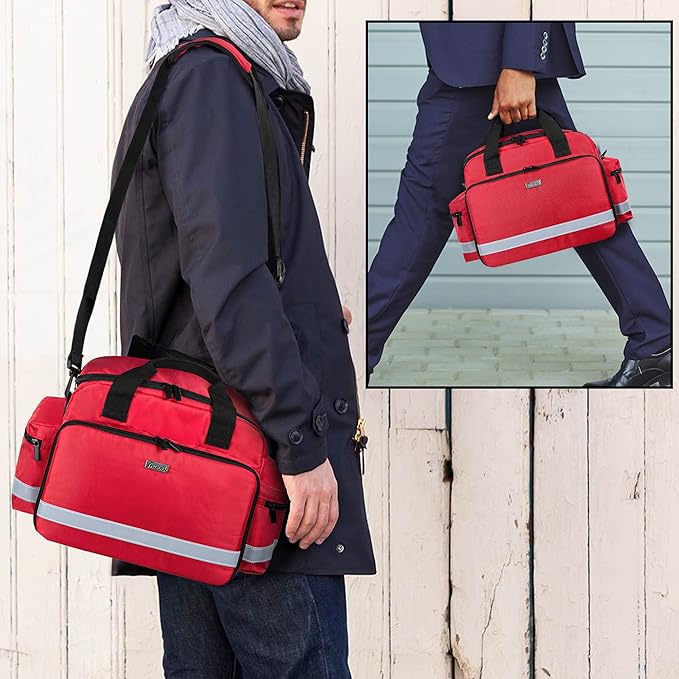 Trunab Home Health Nurse Bag Medical Bag Organizer - Image 5