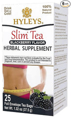 Hyleys Slim Tea Blackberry Flavor by HYLEYSTEA