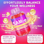 1800 MG SAM e Supplement for Brain, and Liver, High Absorption SAM-e - Image 4