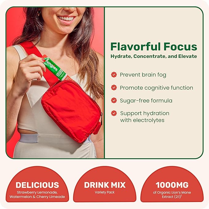 Fungies Electrolyte Drink Mix - Image 2