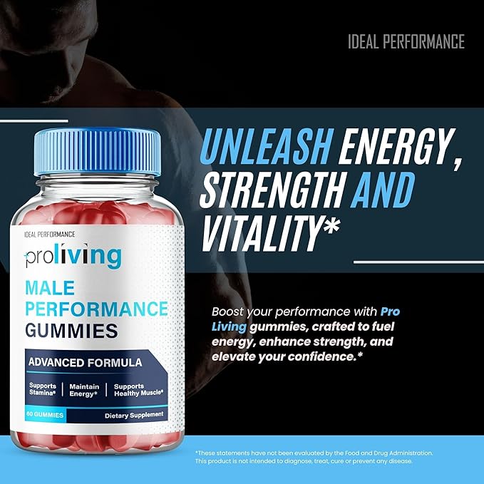 ProLiving Gummies, Pro Living Performance Gummy - Image 5