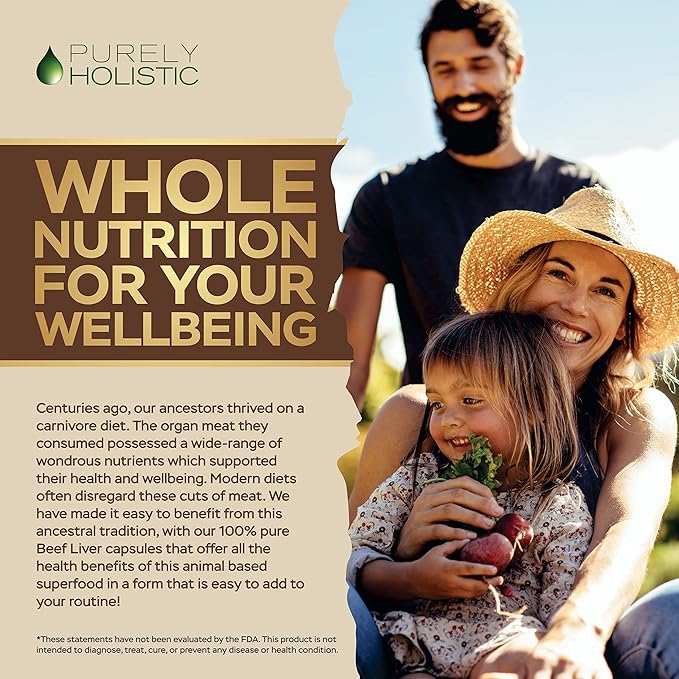 Grass Fed Beef Liver Capsules 4500mg - Image 4